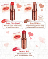 CANMAKE Melty Luminous Rouge #T03 Dearest Red